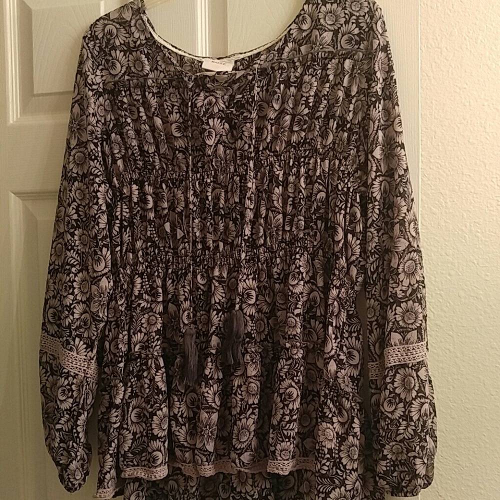 Knox rose shirt